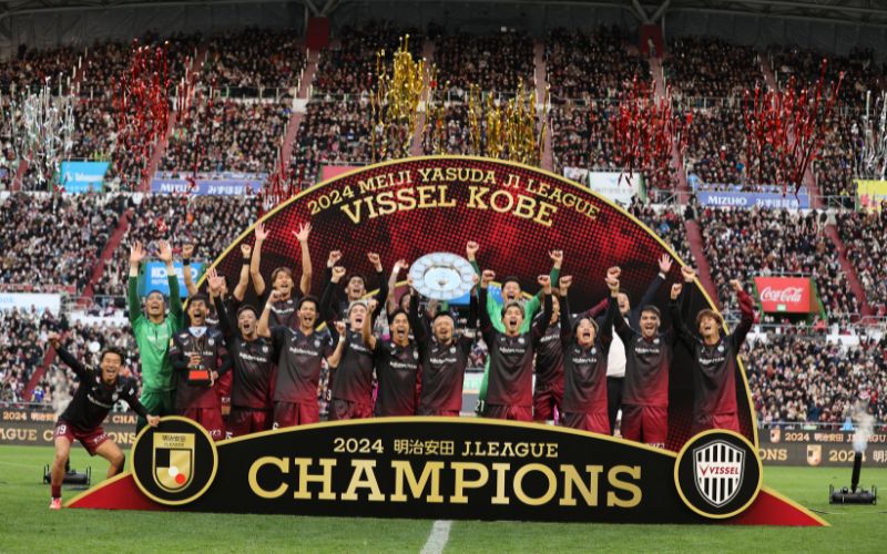 bảng xếp hạng j league chi tiết