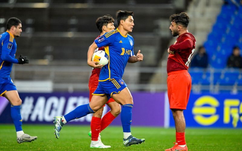 thứ hạng các đội afc champions league