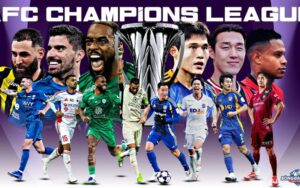bảng xếp hạng afc champions league mới nhất
