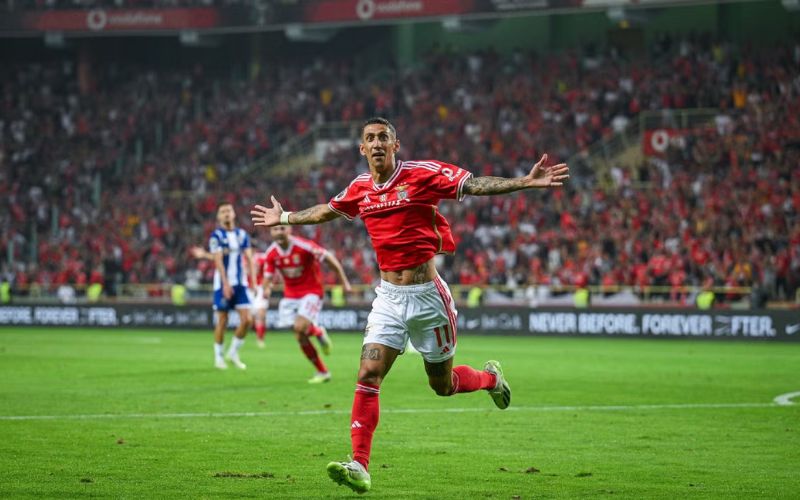 thứ hạng giải bồ đào nha cập nhật