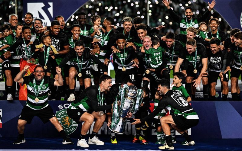 bảng xếp hạng bồ đào nha mới nhất