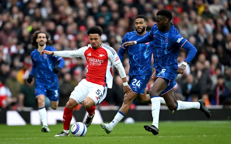 bảng xếp hạng bóng đá anh top đầu kịch tính