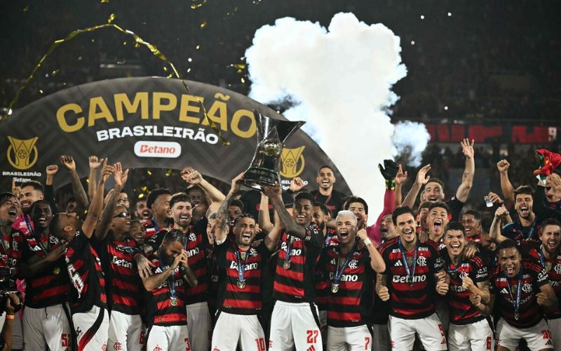 bảng xếp hạng serie a brazil chi tiết