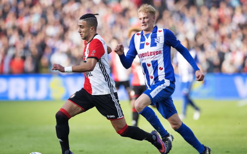 bảng xếp hạng eredivisie chi tiết
