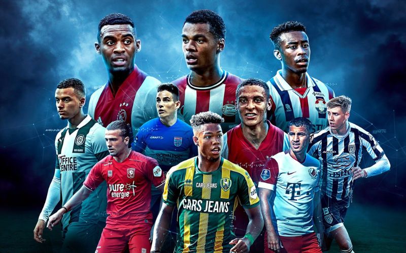 bảng xếp hạng bóng đá hà lan mới nhất