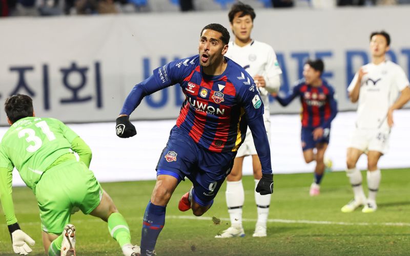 thứ hạng bóng đá hàn quốc cập nhật