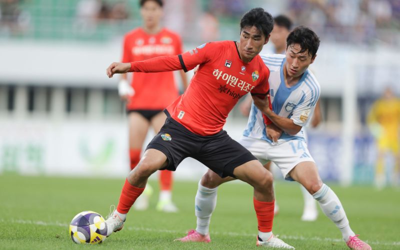 bảng xếp hạng bóng đá hàn quốc mới nhất