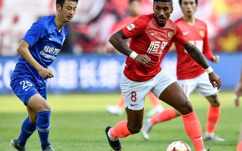 bảng xếp hạng giải trung quốc chi tiết