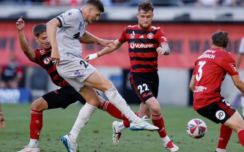 thứ hạng bóng đá úc hôm nay