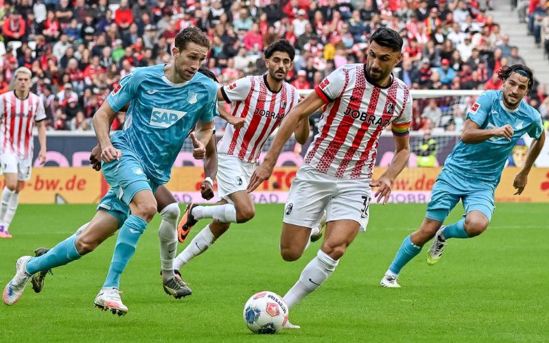 bảng xếp hạng bóng đá đức bundesliga