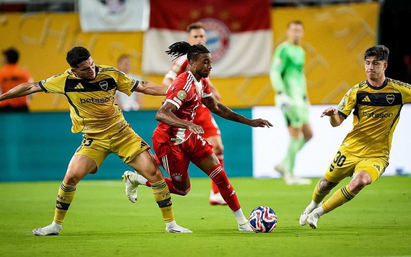 thứ hạng fifa club world cup cập nhật