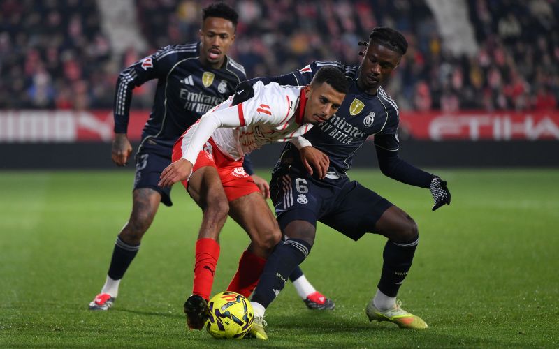 thứ hạng la liga cập nhật liên tục