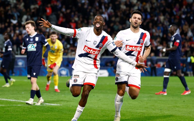 top 4 ligue 1 cạnh tranh khốc liệt