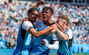 bảng xếp hạng mls mới nhất