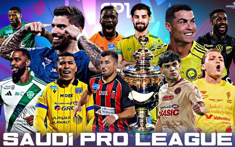 cuộc đua saudi pro league hấp dẫn