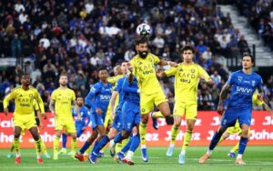 bảng xếp hạng saudi pro league mới nhất