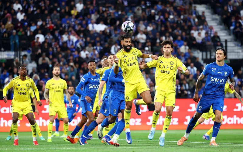 bảng xếp hạng saudi pro league mới nhất