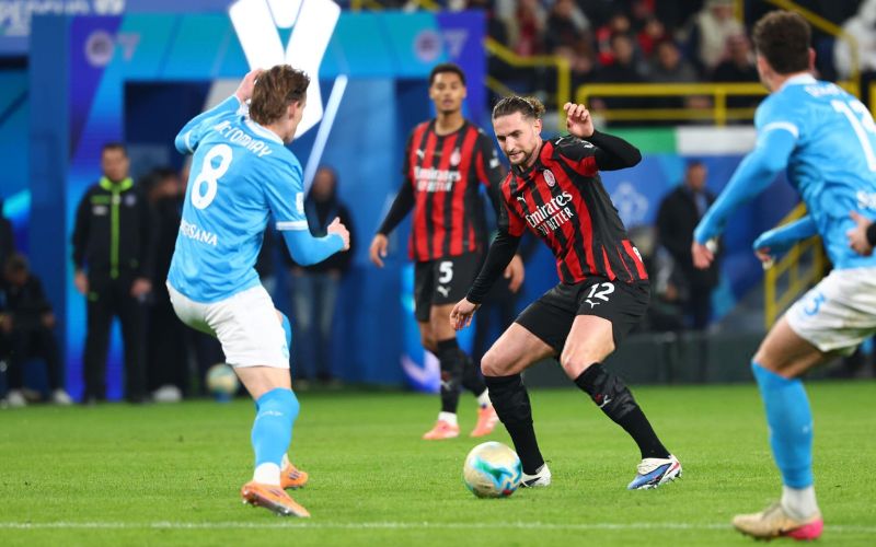 bảng xếp hạng serie a top đầu