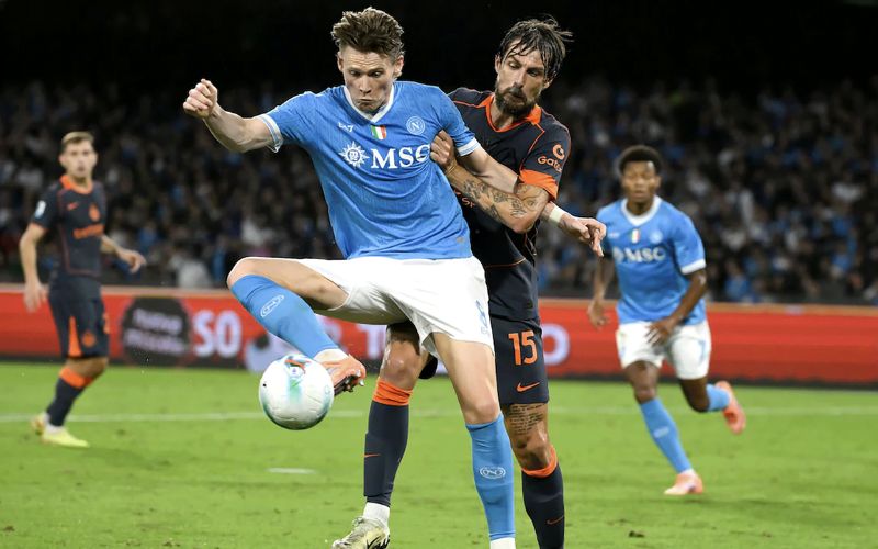 bảng xếp hạng serie a mới nhất