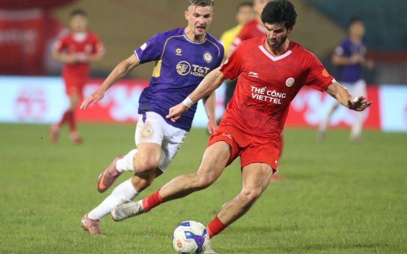 cuộc đua vô địch v league kịch tính
