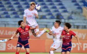 bảng xếp hạng v league mới nhất