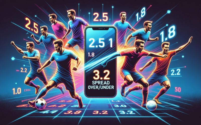 kèo chấp 1.75 cách chơi hiệu quả