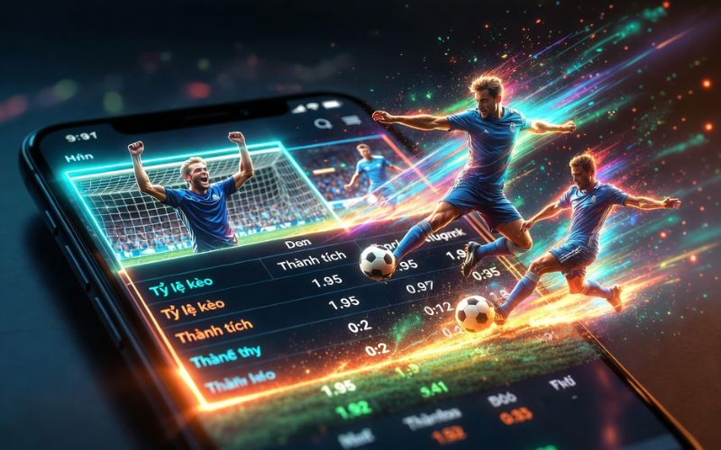 soi kèo chấp 1 trái chuẩn xác