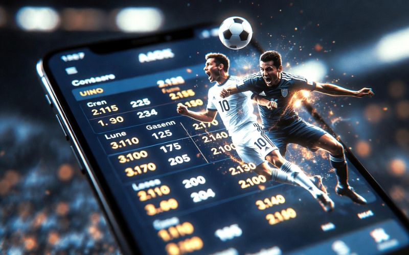 kèo chấp 1 trái Bongdalive