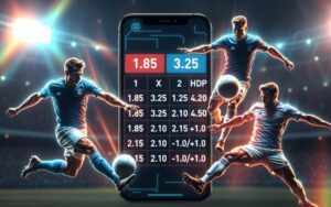 kèo chấp 1 trái cách chơi hiệu quả