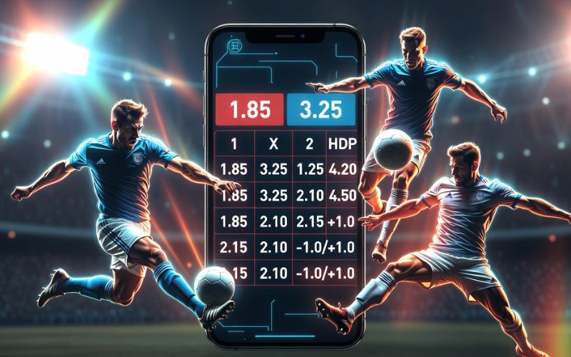 kèo chấp 1 trái cách chơi hiệu quả