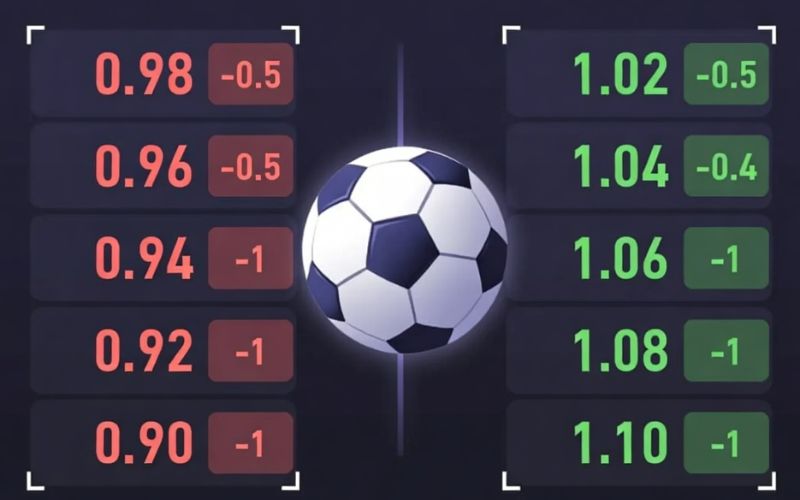 chiến thuật kèo đồng banh hiệu quả