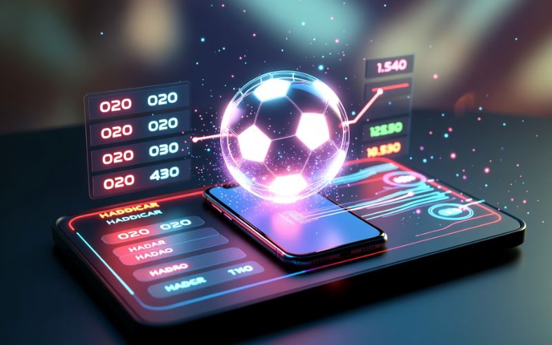 kèo chấp đồng banh cách chơi