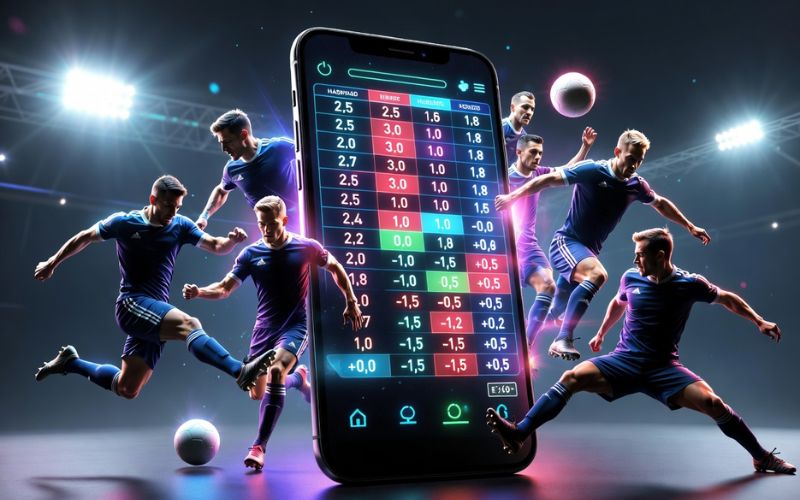 thuật ngữ cá độ bóng đá cơ bản